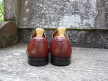 Load image into Gallery viewer, JOSEPH CHEANEY BROGUES – BROWN / TAN – UK 8 – CROMWELL II – EXCELLENT CONDITION