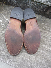 Load image into Gallery viewer, JOSEPH CHEANEY BROGUES – BROWN / TAN – UK 8 – CROMWELL II – EXCELLENT CONDITION