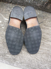 Load image into Gallery viewer, JOSEPH CHEANEY VINTAGE DERBY – BLACK - UK 7.5 – RYE – EXCELLENT CONDITION