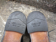 Load image into Gallery viewer, JOSEPH CHEANEY VINTAGE DERBY – BLACK - UK 7.5 – RYE – EXCELLENT CONDITION