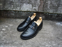 Load image into Gallery viewer, JOSEPH CHEANEY HORSEBIT LOAFERS – BLACK - UK 9.5 – VARESE -EXCELLENT CONDITION