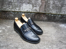 Load image into Gallery viewer, JOSEPH CHEANEY HORSEBIT LOAFERS – BLACK - UK 9.5 – VARESE -EXCELLENT CONDITION