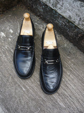 Load image into Gallery viewer, JOSEPH CHEANEY HORSEBIT LOAFERS – BLACK - UK 9.5 – VARESE -EXCELLENT CONDITION