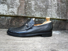 Load image into Gallery viewer, JOSEPH CHEANEY HORSEBIT LOAFERS – BLACK - UK 9.5 – VARESE -EXCELLENT CONDITION