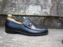 Load image into Gallery viewer, JOSEPH CHEANEY HORSEBIT LOAFERS – BLACK - UK 9.5 – VARESE -EXCELLENT CONDITION