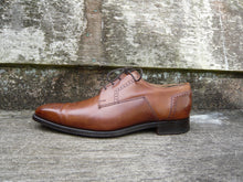 Load image into Gallery viewer, JOSEPH CHEANEY BROGUES – BROWN / TAN – UK 8.5 – EWAN – EXCELLENT CONDITION