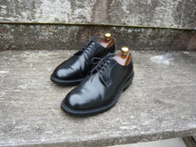 Load image into Gallery viewer, CHURCH’S DERBY – BLACK – UK 7.5 – STRATTON - EXCELLENT CONDITION