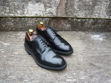 Load image into Gallery viewer, CHURCH’S DERBY – BLACK – UK 7.5 – STRATTON - EXCELLENT CONDITION