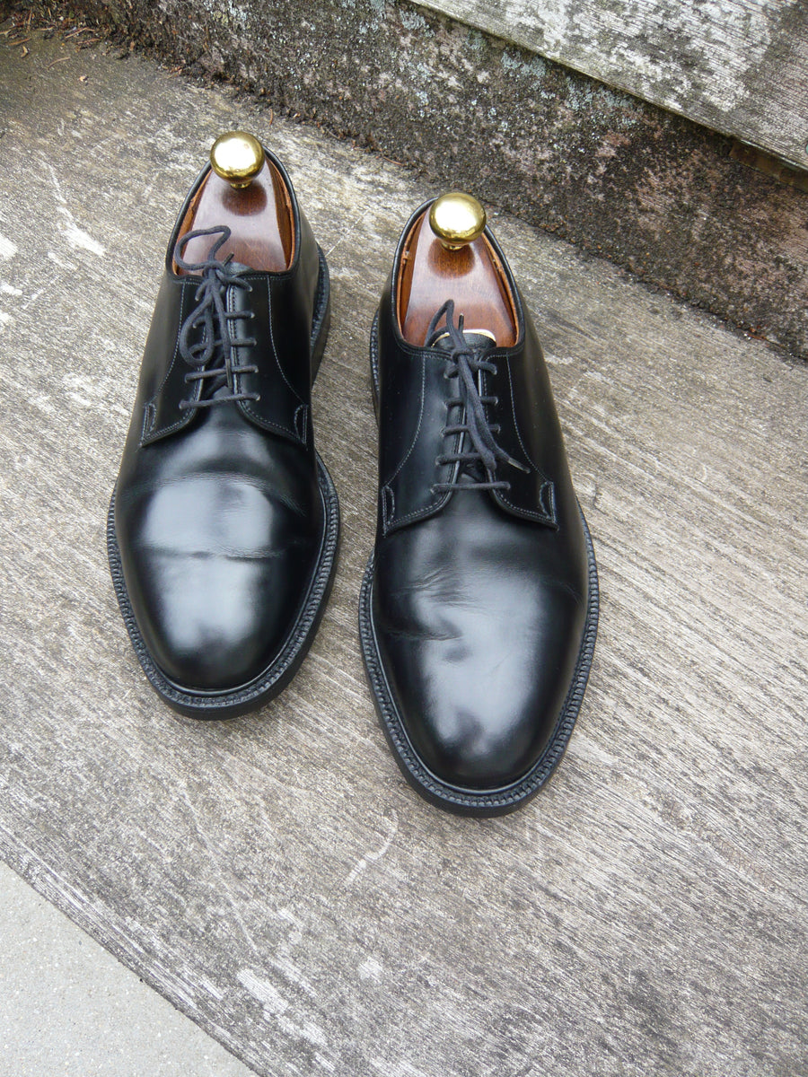 CHURCH'S DERBY – BLACK – UK 7.5 – STRATTON - EXCELLENT CONDITION