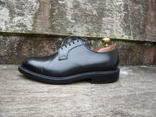 Load image into Gallery viewer, CHURCH’S DERBY – BLACK – UK 7.5 – STRATTON - EXCELLENT CONDITION