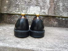 Load image into Gallery viewer, CHURCH’S DERBY – BLACK – UK 7.5 – STRATTON - EXCELLENT CONDITION