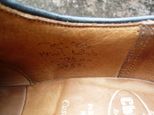 Load image into Gallery viewer, CHURCH’S DERBY – BLACK – UK 7.5 – STRATTON - EXCELLENT CONDITION