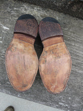 Load image into Gallery viewer, CHURCH’S DERBY – BLACK – UK 7.5 – STRATTON - EXCELLENT CONDITION