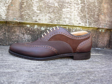 Load image into Gallery viewer, CHURCH’S BROGUES – BROWN - UK 8.5 – UNIQUE ONE-OFF ORIGINAL DESIGN - UNWORN CONDITION