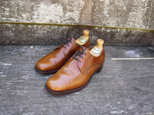 Load image into Gallery viewer, CROCKETT & JONES VINTAGE DERBY – BROWN / TAN - UK 8.5 – DUNDAS – EXCELLENT CONDITION