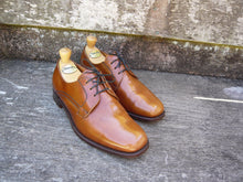 Load image into Gallery viewer, CROCKETT & JONES VINTAGE DERBY – BROWN / TAN - UK 8.5 – DUNDAS – EXCELLENT CONDITION