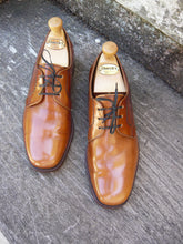 Load image into Gallery viewer, CROCKETT & JONES VINTAGE DERBY – BROWN / TAN - UK 8.5 – DUNDAS – EXCELLENT CONDITION