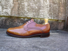 Load image into Gallery viewer, CROCKETT & JONES VINTAGE DERBY – BROWN / TAN - UK 8.5 – DUNDAS – EXCELLENT CONDITION