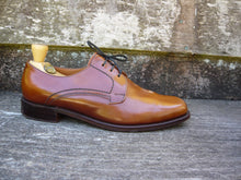 Load image into Gallery viewer, CROCKETT & JONES VINTAGE DERBY – BROWN / TAN - UK 8.5 – DUNDAS – EXCELLENT CONDITION