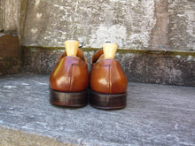 Load image into Gallery viewer, CROCKETT & JONES VINTAGE DERBY – BROWN / TAN - UK 8.5 – DUNDAS – EXCELLENT CONDITION