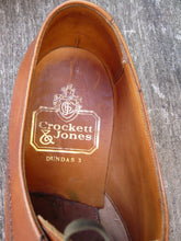 Load image into Gallery viewer, CROCKETT & JONES VINTAGE DERBY – BROWN / TAN - UK 8.5 – DUNDAS – EXCELLENT CONDITION