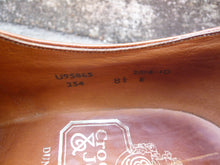 Load image into Gallery viewer, CROCKETT & JONES VINTAGE DERBY – BROWN / TAN - UK 8.5 – DUNDAS – EXCELLENT CONDITION