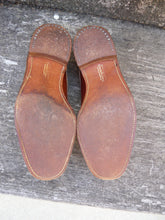 Load image into Gallery viewer, CROCKETT & JONES VINTAGE DERBY – BROWN / TAN - UK 8.5 – DUNDAS – EXCELLENT CONDITION