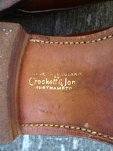 Load image into Gallery viewer, CROCKETT & JONES VINTAGE DERBY – BROWN / TAN - UK 8.5 – DUNDAS – EXCELLENT CONDITION
