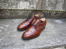 Load image into Gallery viewer, CHURCH’S VINTAGE BROGUES – BROWN / TAN - UK 8 – CROMWELL - UNWORN CONDITION