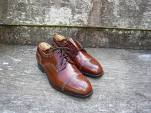 Load image into Gallery viewer, CHURCH’S VINTAGE BROGUES – BROWN / TAN - UK 8 – CROMWELL - UNWORN CONDITION