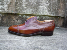 Load image into Gallery viewer, CHURCH’S VINTAGE BROGUES – BROWN / TAN - UK 8 – CROMWELL - UNWORN CONDITION