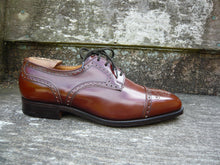 Load image into Gallery viewer, CHURCH’S VINTAGE BROGUES – BROWN / TAN - UK 8 – CROMWELL - UNWORN CONDITION