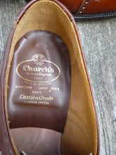 Load image into Gallery viewer, CHURCH’S VINTAGE BROGUES – BROWN / TAN - UK 8 – CROMWELL - UNWORN CONDITION