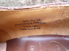 Load image into Gallery viewer, CHURCH’S VINTAGE BROGUES – BROWN / TAN - UK 8 – CROMWELL - UNWORN CONDITION