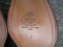 Load image into Gallery viewer, CHURCH’S VINTAGE BROGUES – BROWN / TAN - UK 8 – CROMWELL - UNWORN CONDITION