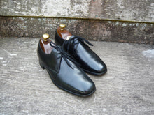 Load image into Gallery viewer, JOSEPH CHEANEY VINTAGE DERBY – BLACK – UK 7.5 – LYDD – VERY GOOD CONDITION