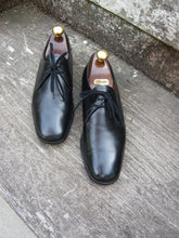 Load image into Gallery viewer, JOSEPH CHEANEY VINTAGE DERBY – BLACK – UK 7.5 – LYDD – VERY GOOD CONDITION