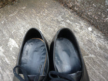 Load image into Gallery viewer, JOSEPH CHEANEY VINTAGE DERBY – BLACK – UK 7.5 – LYDD – VERY GOOD CONDITION