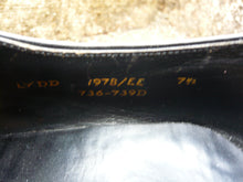 Load image into Gallery viewer, JOSEPH CHEANEY VINTAGE DERBY – BLACK – UK 7.5 – LYDD – VERY GOOD CONDITION
