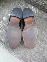 Load image into Gallery viewer, JOSEPH CHEANEY VINTAGE DERBY – BLACK – UK 7.5 – LYDD – VERY GOOD CONDITION