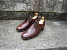 Load image into Gallery viewer, JOSEPH CHEANEY VINTAGE DERBY – BROWN – UK 8.5 – LYDD – WORN ONCE