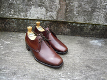 Load image into Gallery viewer, JOSEPH CHEANEY VINTAGE DERBY – BROWN – UK 8.5 – LYDD – WORN ONCE
