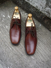 Load image into Gallery viewer, JOSEPH CHEANEY VINTAGE DERBY – BROWN – UK 8.5 – LYDD – WORN ONCE