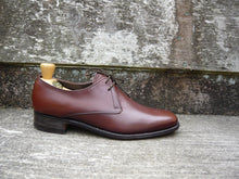 Load image into Gallery viewer, JOSEPH CHEANEY VINTAGE DERBY – BROWN – UK 8.5 – LYDD – WORN ONCE