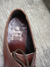 Load image into Gallery viewer, JOSEPH CHEANEY VINTAGE DERBY – BROWN – UK 8.5 – LYDD – WORN ONCE