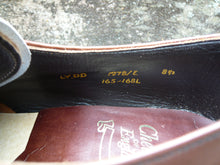 Load image into Gallery viewer, JOSEPH CHEANEY VINTAGE DERBY – BROWN – UK 8.5 – LYDD – WORN ONCE