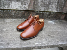 Load image into Gallery viewer, JOSEPH CHEANEY VINTAGE DERBY – BROWN / TAN - UK 8 – WALMER – WORN ONCE