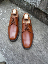 Load image into Gallery viewer, JOSEPH CHEANEY VINTAGE DERBY – BROWN / TAN - UK 8 – WALMER – WORN ONCE
