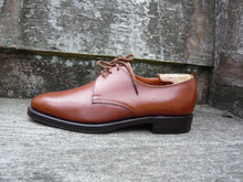 Load image into Gallery viewer, JOSEPH CHEANEY VINTAGE DERBY – BROWN / TAN - UK 8 – WALMER – WORN ONCE