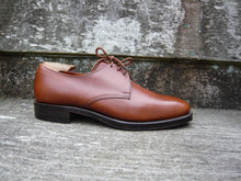 Load image into Gallery viewer, JOSEPH CHEANEY VINTAGE DERBY – BROWN / TAN - UK 8 – WALMER – WORN ONCE